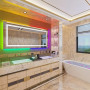 Зеркало с RGB подсветкой Декор 06 в интернет-магазине «Зеркала с подсветкой в Санкт-Петербурге» фото
