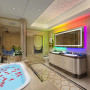 Зеркало с RGB подсветкой Декор 06 в интернет-магазине «Зеркала с подсветкой в Санкт-Петербурге» фото
