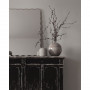 Зеркало в серебряной волнистой раме Fancy Silver (Фэнси) Smal 60*80 см в интернет-магазине «Зеркала с подсветкой в Санкт-Петербурге» фото
