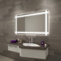 Зеркало настенное со светодиодной LED-подсветкой Гаспар в интернет-магазине «Зеркала с подсветкой в Санкт-Петербурге» фото