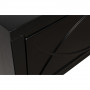 Чёрная деревянная консоль с двумя выдвижными ящиками 151SV-00003 в интернет-магазине «Зеркала с подсветкой в Санкт-Петербурге» фото
