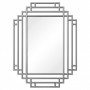 Зеркало многоугольное в серебряной раме Riserva silver в интернет-магазине «Зеркала с подсветкой в Санкт-Петербурге» фото