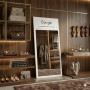 Настенное и напольное декоративное зеркало с изображением поиска Google (Гугл) в интернет-магазине «Зеркала с подсветкой в Санкт-Петербурге» фото