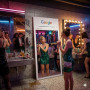 Настенное и напольное декоративное зеркало с изображением поиска Google (Гугл) в интернет-магазине «Зеркала с подсветкой в Санкт-Петербурге» фото