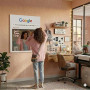 Настенное и напольное декоративное зеркало с изображением поиска Google (Гугл) в интернет-магазине «Зеркала с подсветкой в Санкт-Петербурге» фото