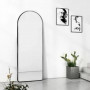 Зеркало арка в полный рост в чёрной раме Arch XL Black(Арч)  Smal 70*170 см в интернет-магазине «Зеркала с подсветкой в Санкт-Петербурге» фото