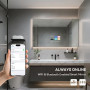 Умное Smart зеркало с подсветкой и сенсорным экраном с Android OS SM003-2 1500х800 мм в интернет-магазине «Зеркала с подсветкой в Санкт-Петербурге» фото