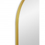 Зеркало арочной формы в золотой раме Arch M Gold (Арч) Smal 60*97 см в интернет-магазине «Зеркала с подсветкой в Санкт-Петербурге» фото
