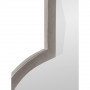 Зеркало в серебряной фигурной раме Clover Silver (Кловер) Svart 70*70 см в интернет-магазине «Зеркала с подсветкой в Санкт-Петербурге» фото