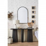 Зеркало арочной формы в чёрной раме Arch M Black (Арч) Smal 60*97 см в интернет-магазине «Зеркала с подсветкой в Санкт-Петербурге» фото