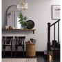 Зеркало арочной формы в чёрной раме Arch M Black (Арч) Smal 60*97 см в интернет-магазине «Зеркала с подсветкой в Санкт-Петербурге» фото