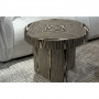 Круглый журнальный столик Zebrano МДФ/шпон 58DB-23180 в интернет-магазине «Зеркала с подсветкой в Санкт-Петербурге» фото