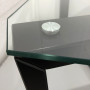 Журнальный столик со стеклом Палли в интернет-магазине «Зеркала с подсветкой в Санкт-Петербурге» фото