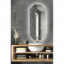 Зеркало-октагон восьмиугольное с задней подсветкой F089 в интернет-магазине «Зеркала с подсветкой в Санкт-Петербурге» фото