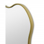 Зеркало в золотой волнистой раме Fancy L Gold (Фэнси) Smal 60*120 см в интернет-магазине «Зеркала с подсветкой в Санкт-Петербурге» фото