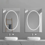 Зеркало с LED подсветкой Венето 001 в интернет-магазине «Зеркала с подсветкой в Санкт-Петербурге» фото