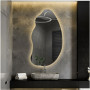 Зеркало фигурное неправильной формы с задней подсветкой F064 в интернет-магазине «Зеркала с подсветкой в Санкт-Петербурге» фото