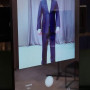 Умное зеркало для гардеробной, для примерочной (Smart Dressing Mirror) Смарт 001 в интернет-магазине «Зеркала с подсветкой в Санкт-Петербурге» фото
