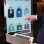 Умное зеркало для гардеробной, для примерочной (Smart Dressing Mirror) Смарт 001 в интернет-магазине «Зеркала с подсветкой в Санкт-Петербурге» фото