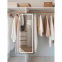 Умное зеркало для гардеробной, для примерочной (Smart Dressing Mirror) Смарт 001 в интернет-магазине «Зеркала с подсветкой в Санкт-Петербурге» фото