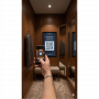 Умное зеркало для гардеробной, для примерочной (Smart Dressing Mirror) Смарт 001 в интернет-магазине «Зеркала с подсветкой в Санкт-Петербурге» фото