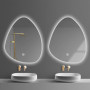 Зеркало-капля со светодиодной LED-подсветкой Верано-3 в интернет-магазине «Зеркала с подсветкой в Санкт-Петербурге» фото