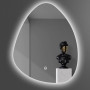 Зеркало-капля со светодиодной LED-подсветкой Верано-3 в интернет-магазине «Зеркала с подсветкой в Санкт-Петербурге» фото