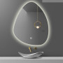 Зеркало-капля со светодиодной LED-подсветкой Верано-3 в интернет-магазине «Зеркала с подсветкой в Санкт-Петербурге» фото
