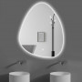 Зеркало-капля со светодиодной LED-подсветкой Верано-3 в интернет-магазине «Зеркала с подсветкой в Санкт-Петербурге» фото