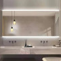 Зеркало со светодиодной LED подсветкой Амели в интернет-магазине «Зеркала с подсветкой в Санкт-Петербурге» фото
