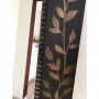 Зеркало большое напольное и настенное в полный рост в чёрной раме Black bronze в интернет-магазине «Зеркала с подсветкой в Санкт-Петербурге» фото