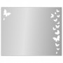 Зеркало с подсветкой Бабочки в интернет-магазине «Зеркала с подсветкой в Санкт-Петербурге» фото