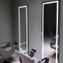 Зеркало для парикмахерской с подсветкой Визаж 2 в интернет-магазине «Зеркала с подсветкой в Санкт-Петербурге» фото